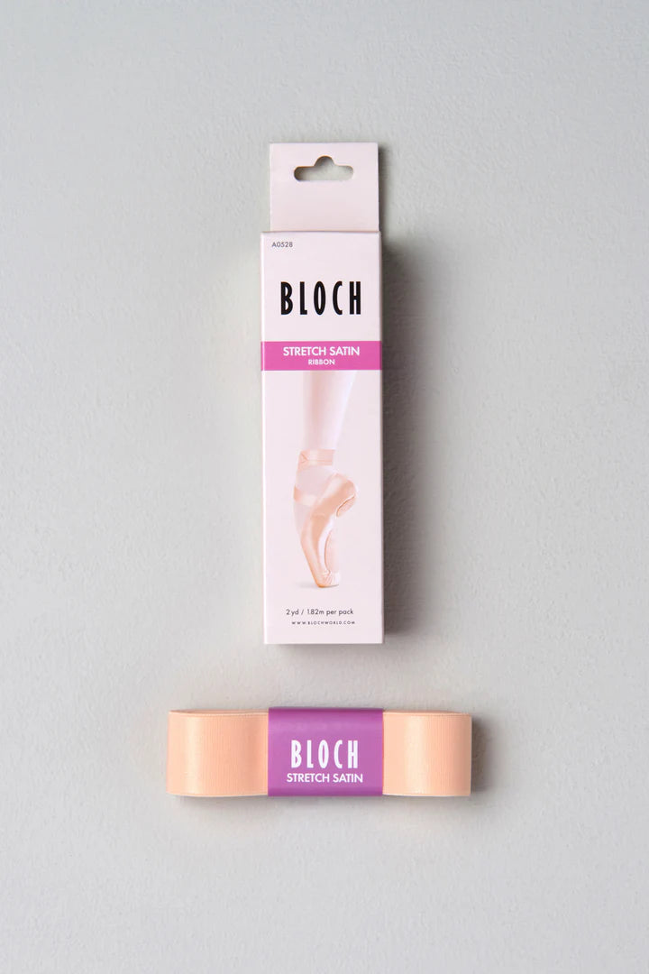 Stretch Satin Ribbon- Pink