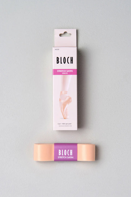 Stretch Satin Ribbon- Pink