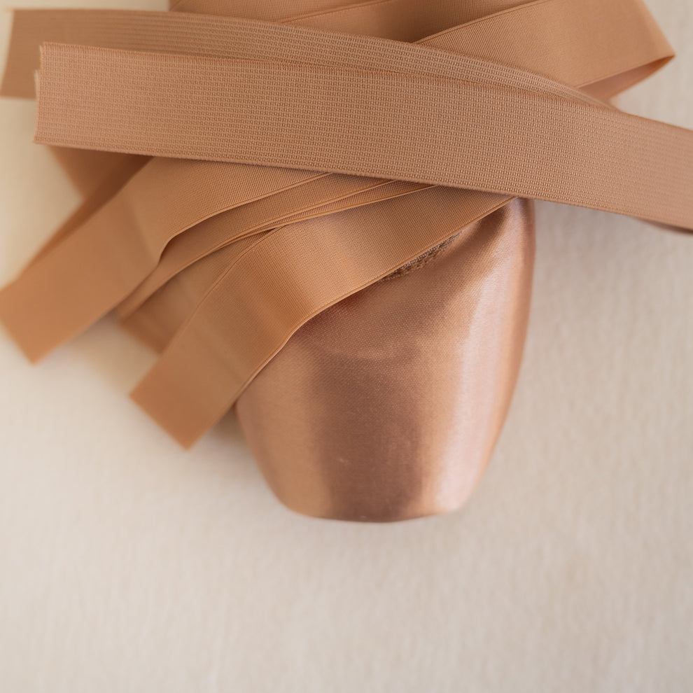 Bloch Stretch Satin Pointe Shoe Ribbon A0528- B24- FreeStyle Dancewear ...