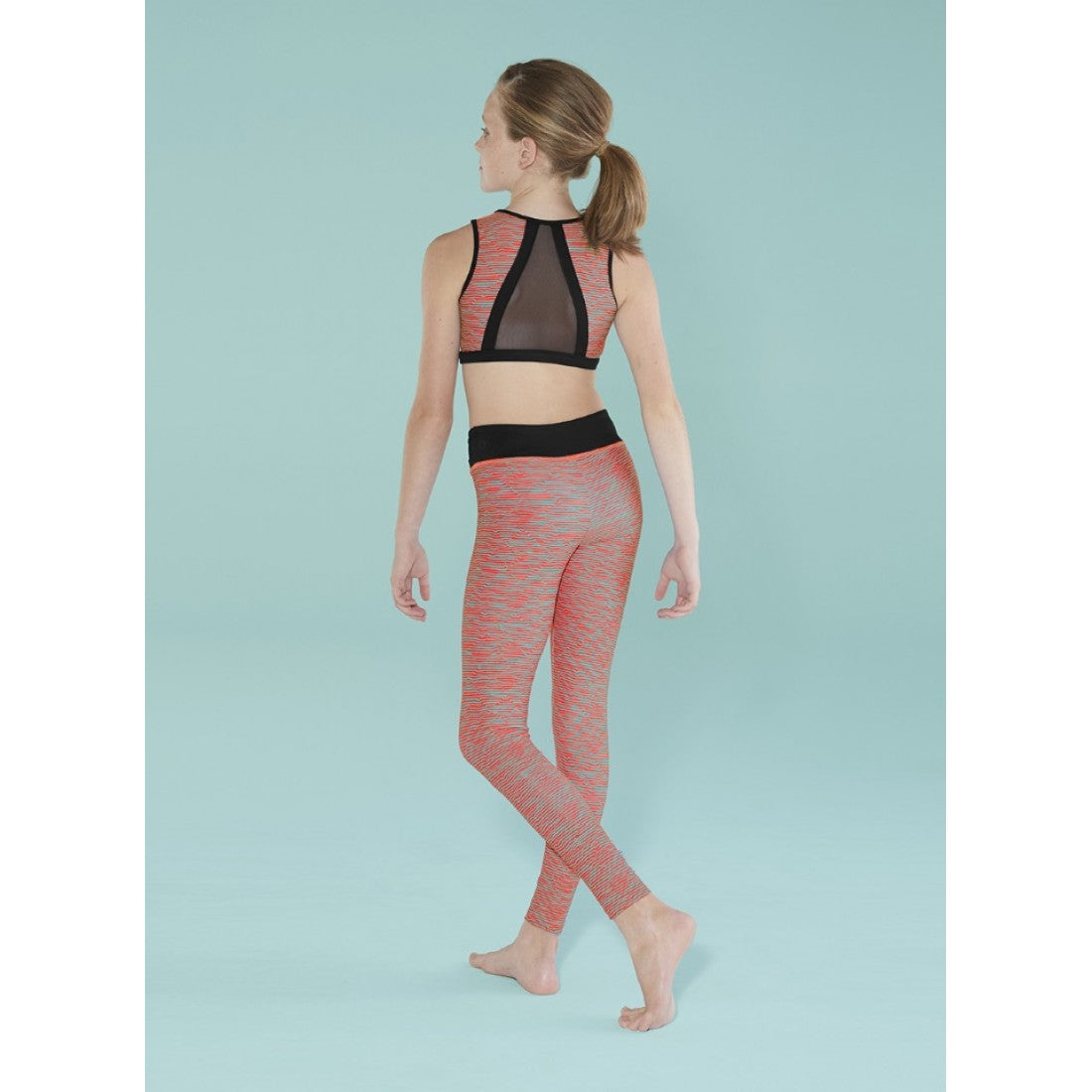 Girl's Print Legging