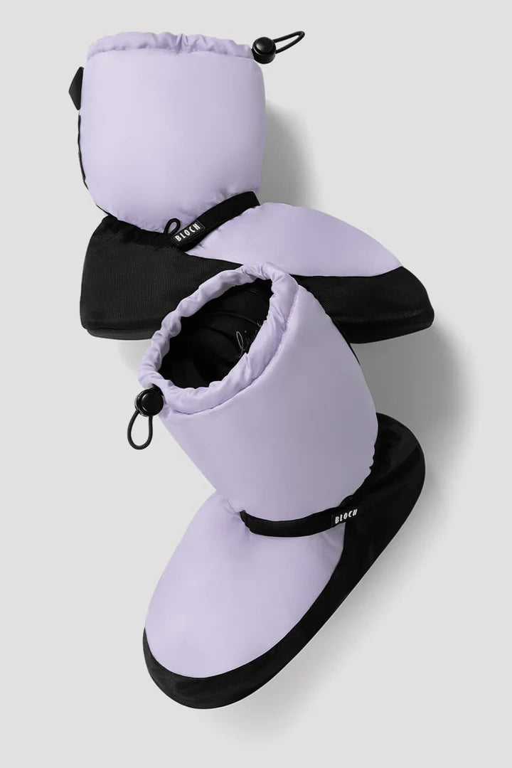 Adult Warm Up Booties- Lilac