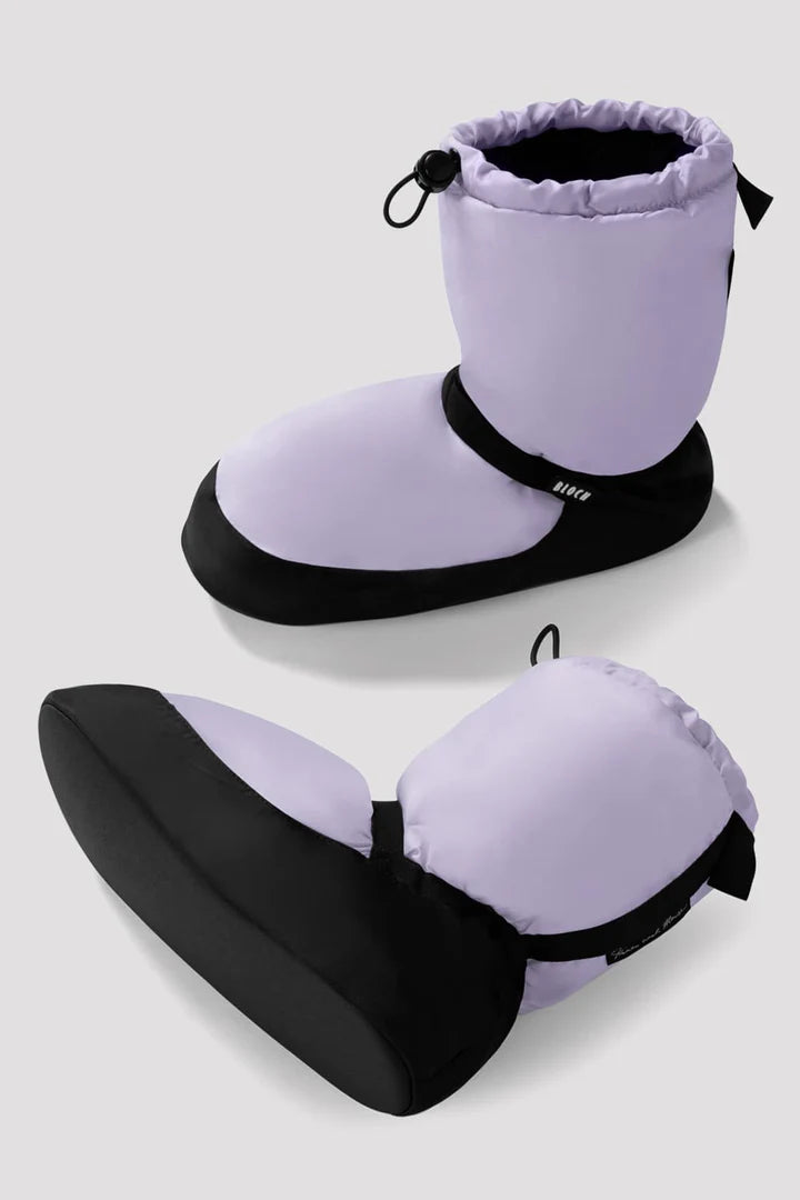 Adult Warm Up Booties- Lilac