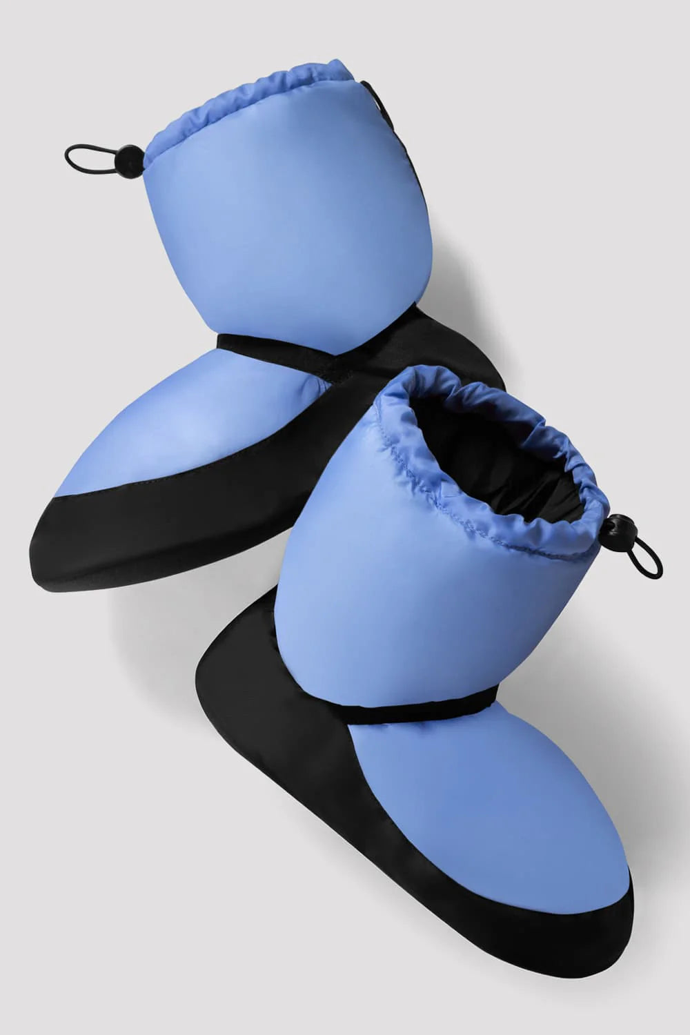 Adult Warm Up Booties- Light Blue