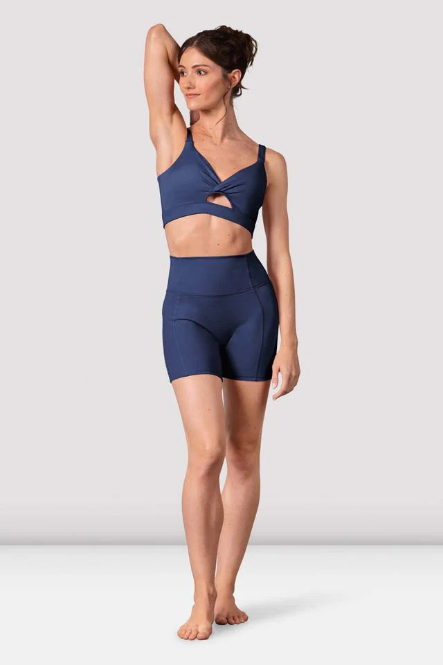 Ladies Jessica High Waist Short