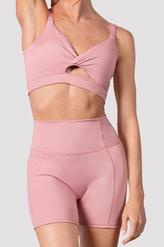 Ladies Jessica High Waist Short