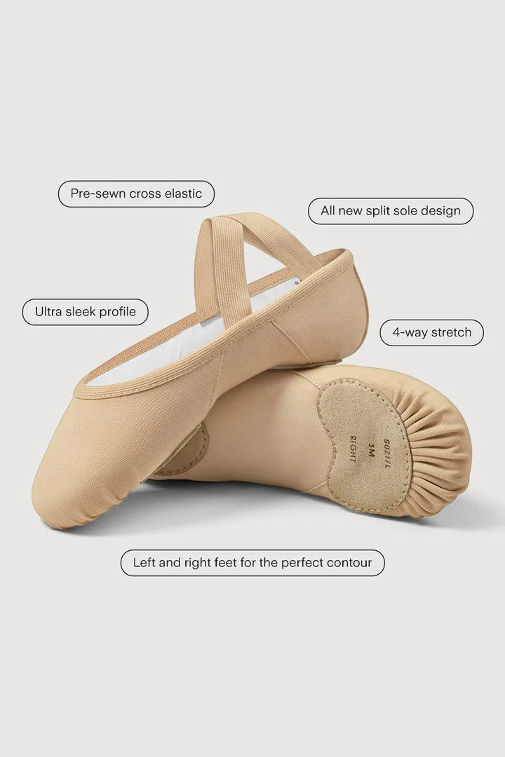 Elation Canvas Ballet Shoe