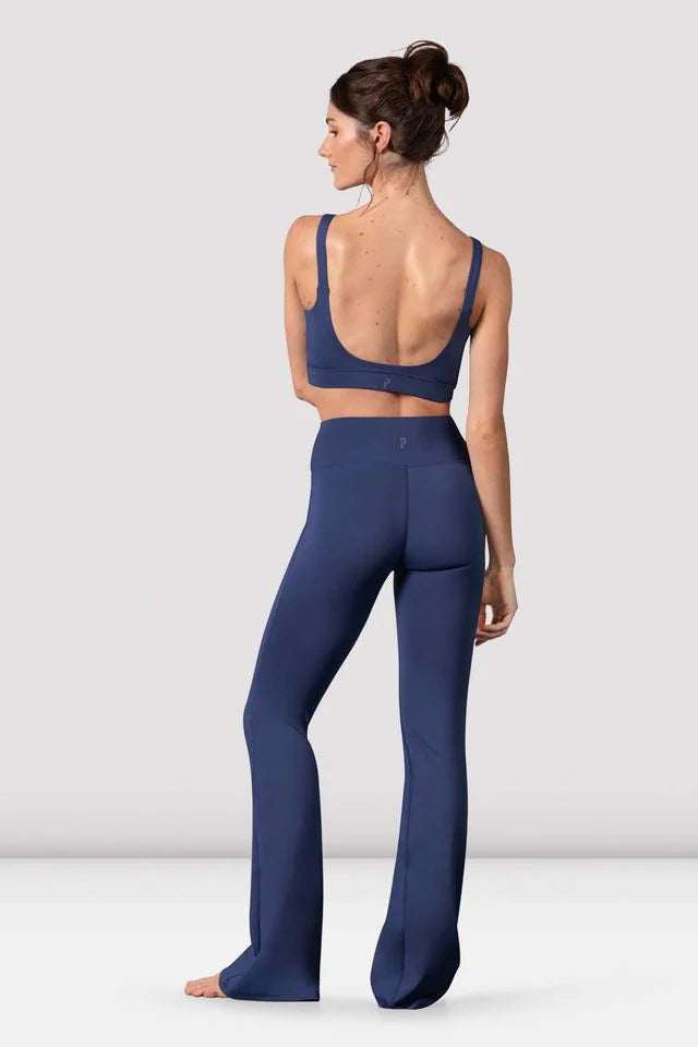 Ladies Vivian Twist Front Crop Top