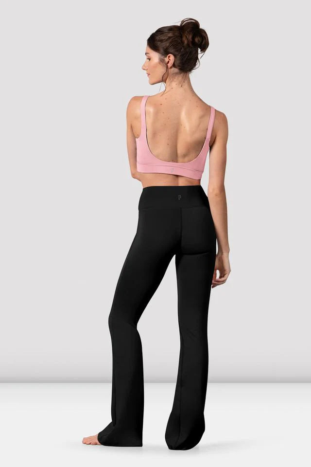 Ladies Vivian Twist Front Crop Top