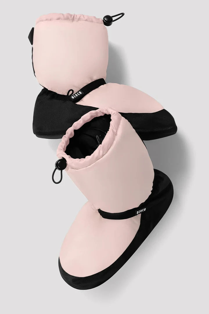 Bloch Children s Fluorescent Pink Warm Up Booties XL