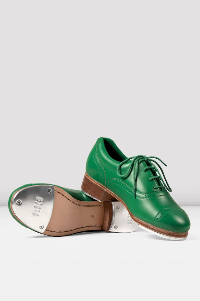 Ladies Jason Samuels Smith Smooth Leather Tap Shoes- Limited Edition