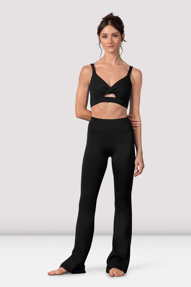 Ladies Vivian Twist Front Crop Top