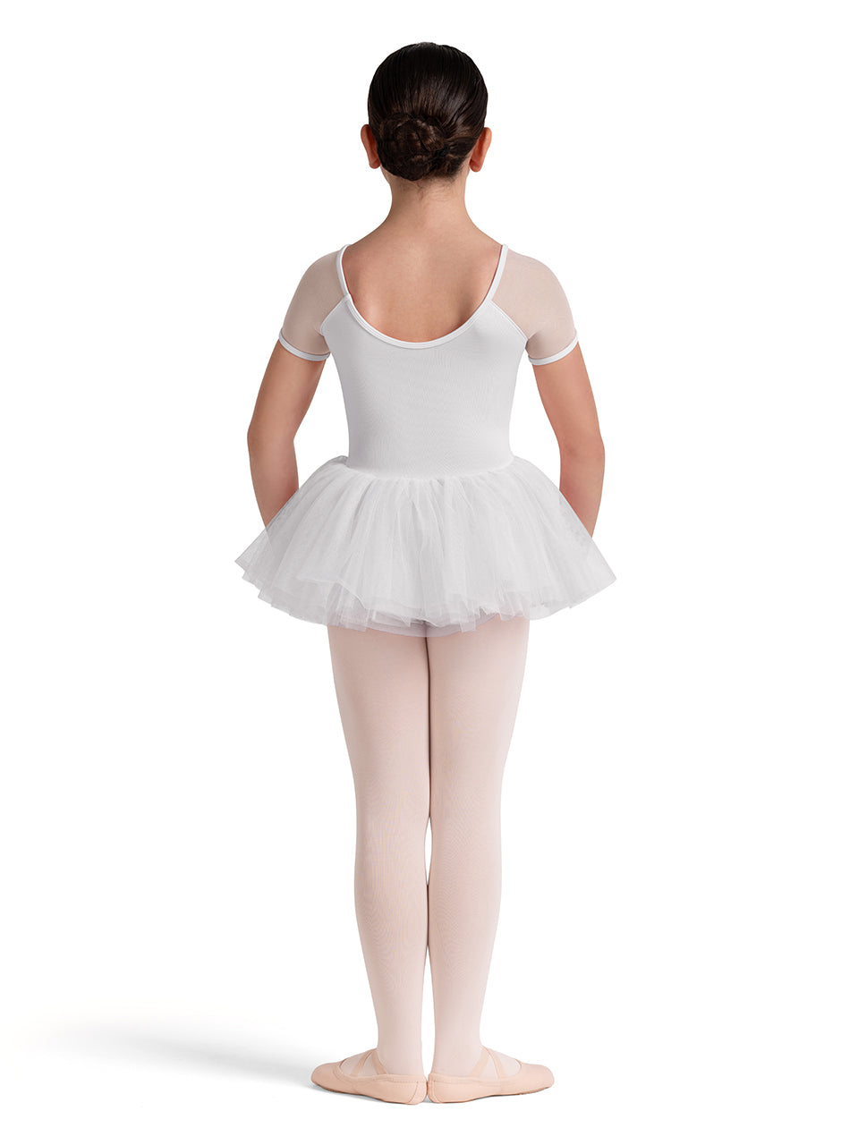 Camellia Cap Sleeve Tutu Leotard