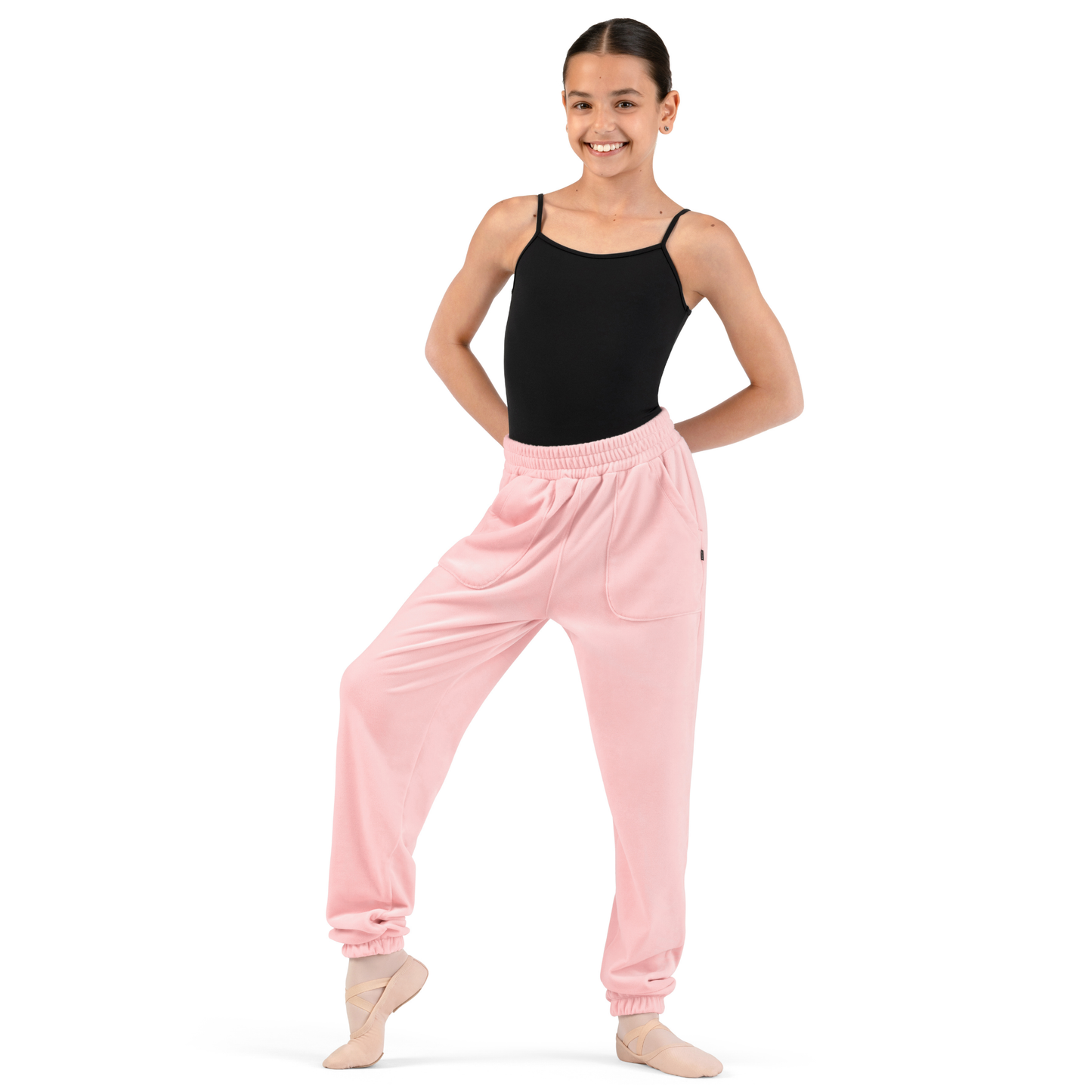 Girls Nicole Velvet Sweatpant