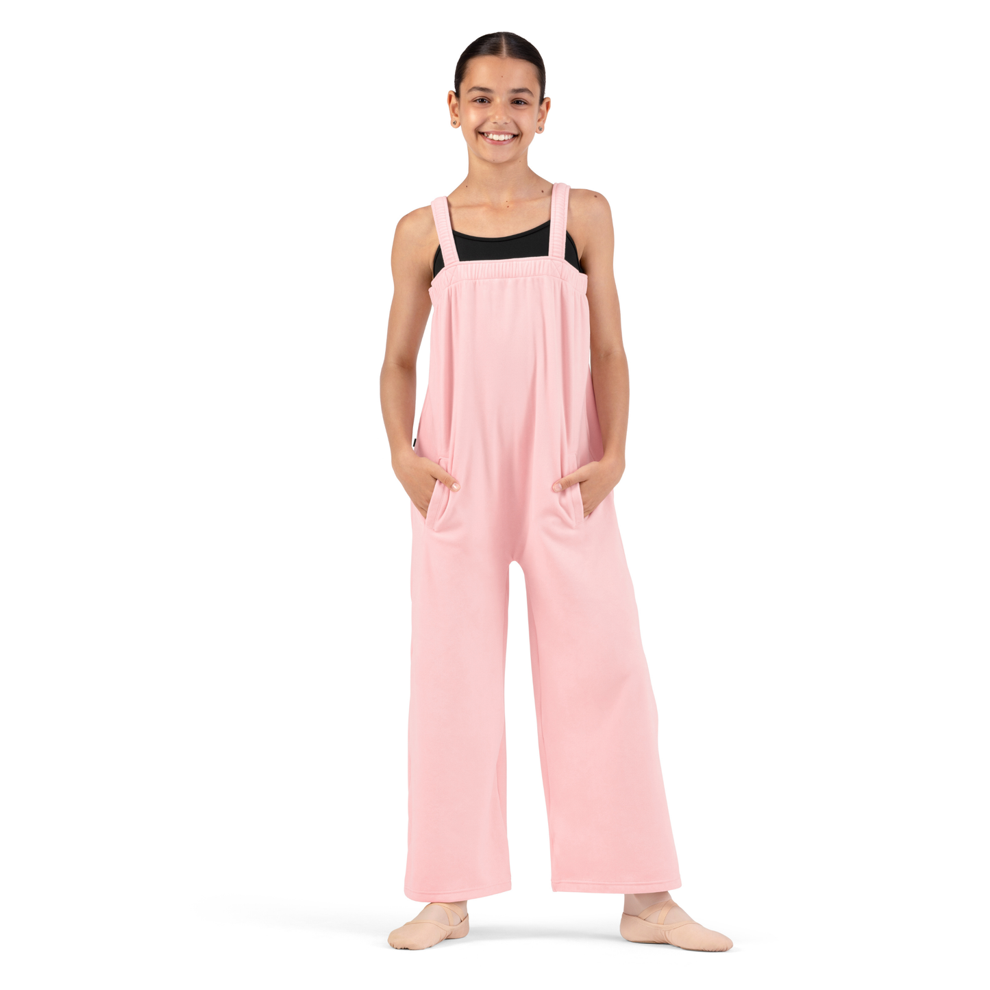 Girls Susan Velvet Jumpsuit