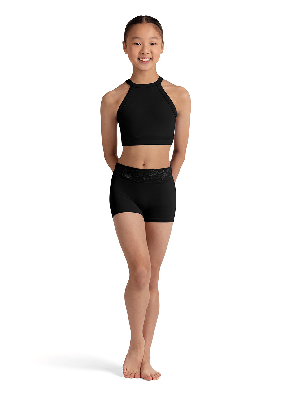 Camellia Crop Top- Child
