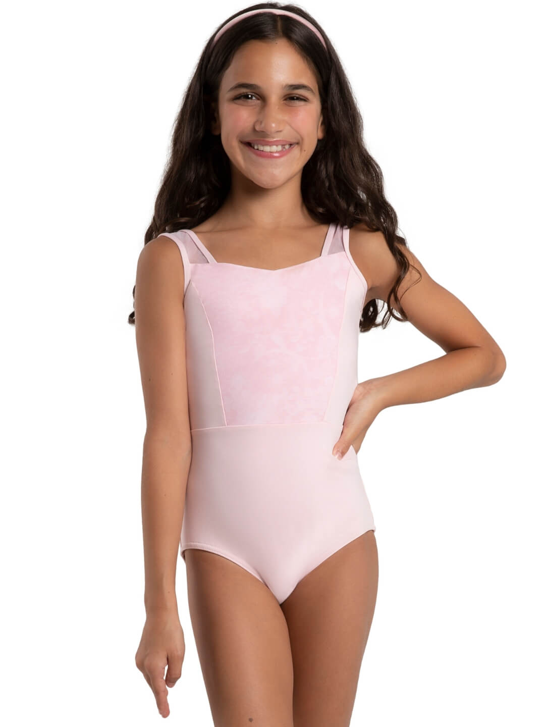 Jewel Garden Lapis Leotard- Child