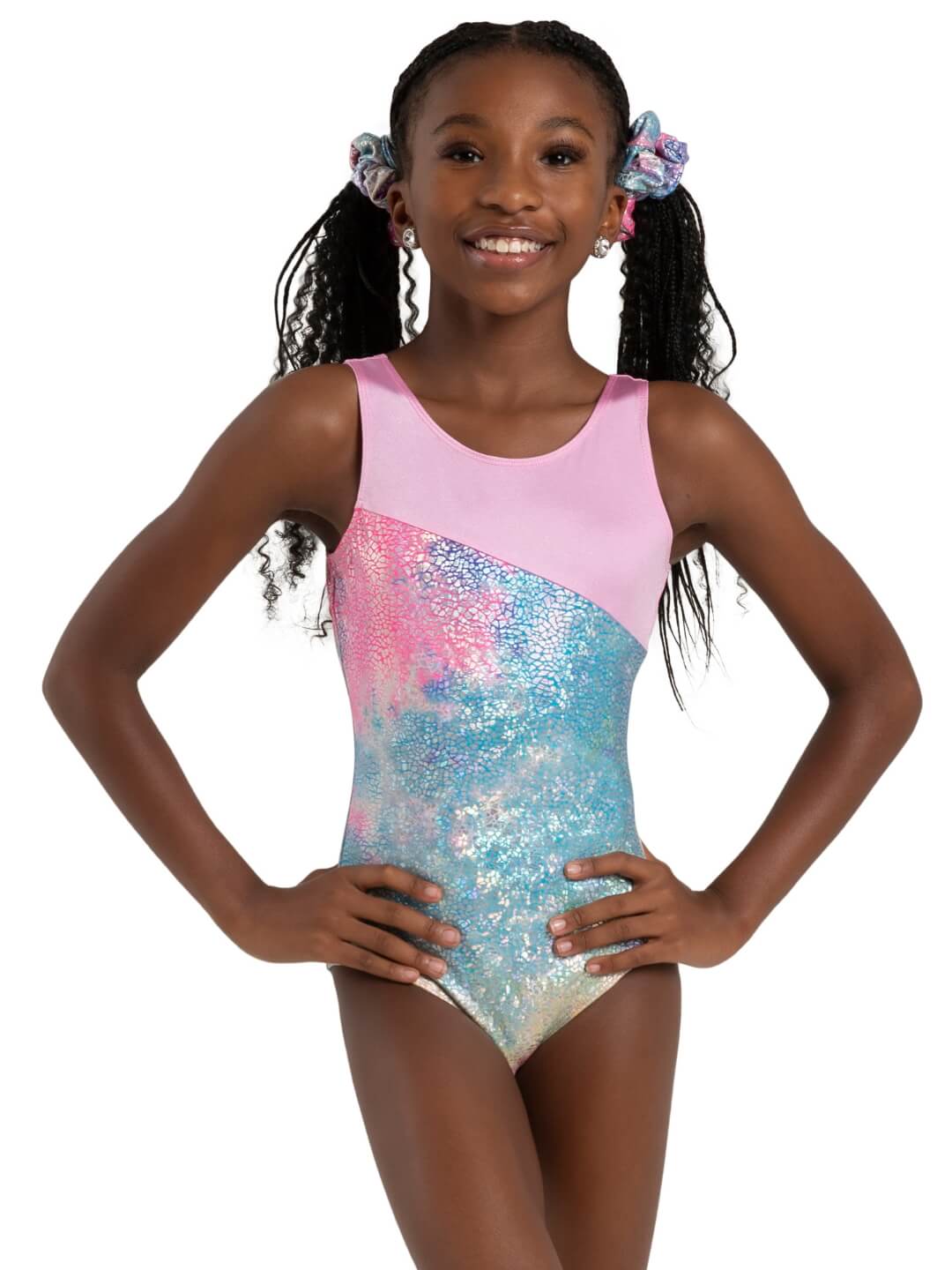Unicorn Disco Glimmer Leotard - Children's