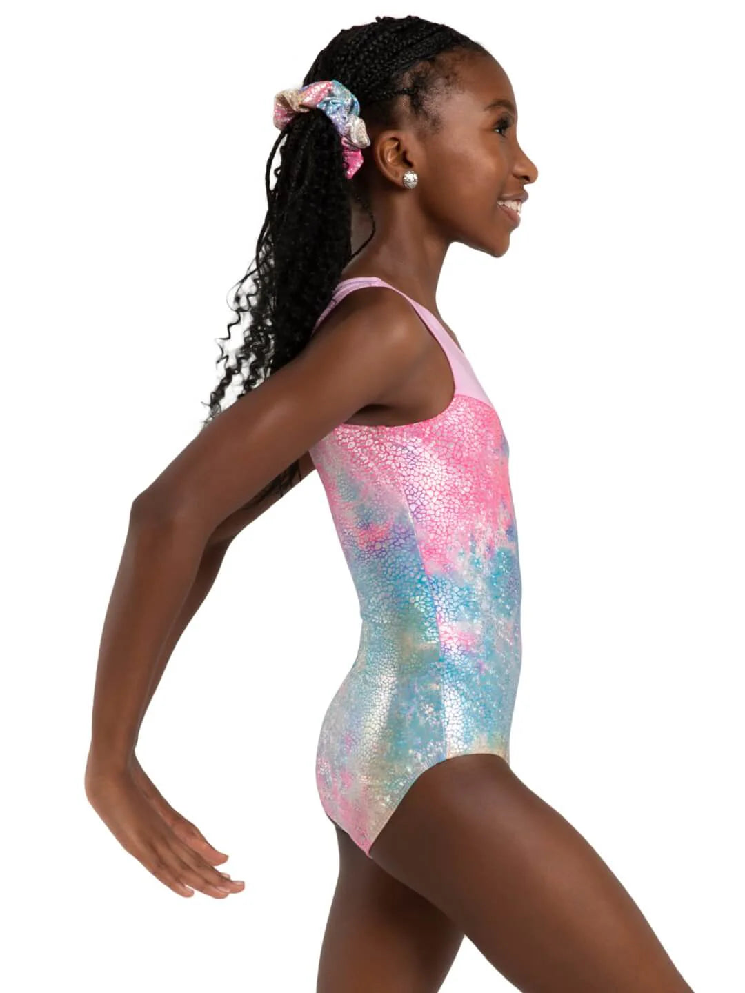 Unicorn Disco Glimmer Leotard - Children's