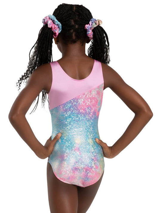 Unicorn Disco Glimmer Leotard - Children's