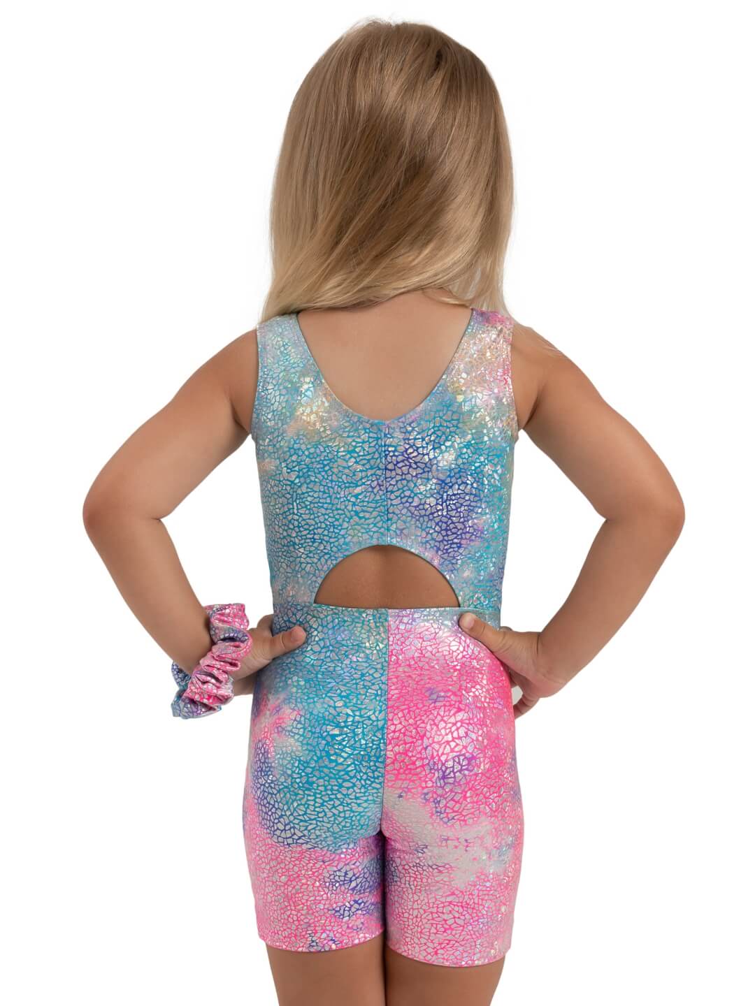 Unicorn Disco Stardust Biketard - Children's