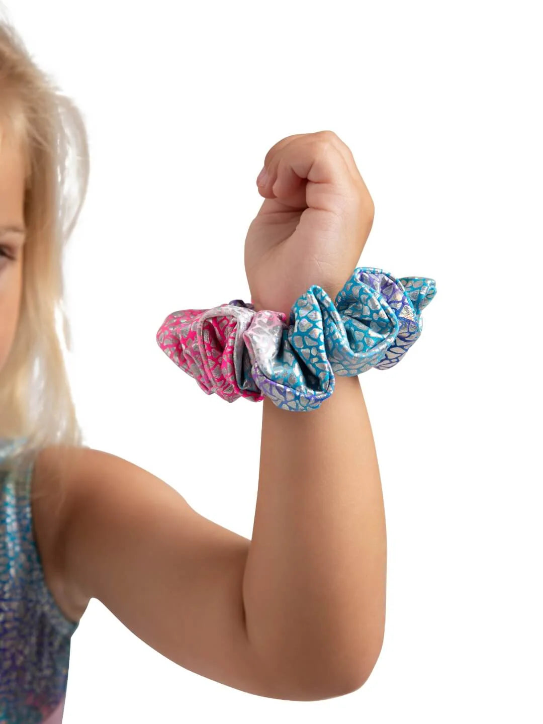 Unicorn Disco Stardust Biketard - Children's