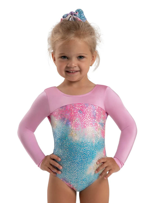 Unicorn Disco Lightwave Leotard - Children's