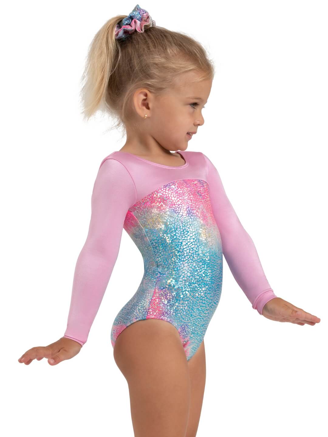 Unicorn Disco Lightwave Leotard - Children's
