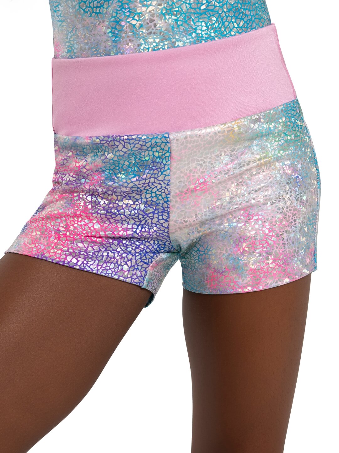 Unicorn Disco Shimmer Short- Children's