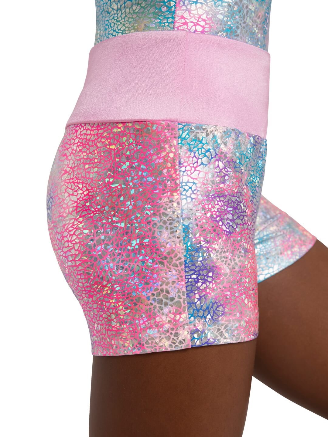 Unicorn Disco Shimmer Short- Children's