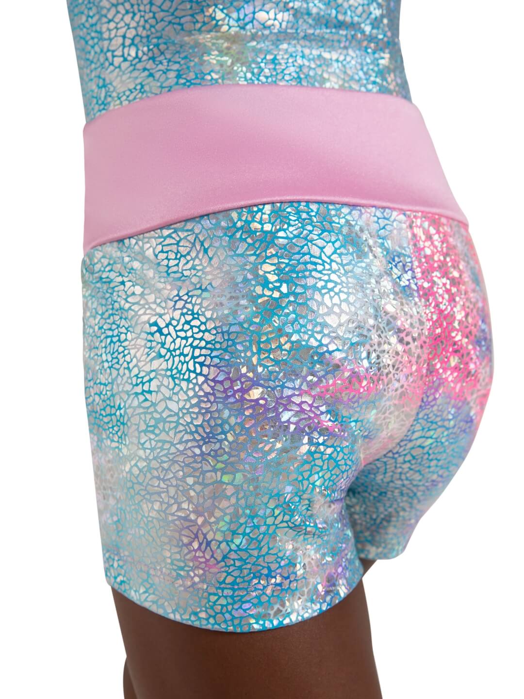 Unicorn Disco Shimmer Short- Children's