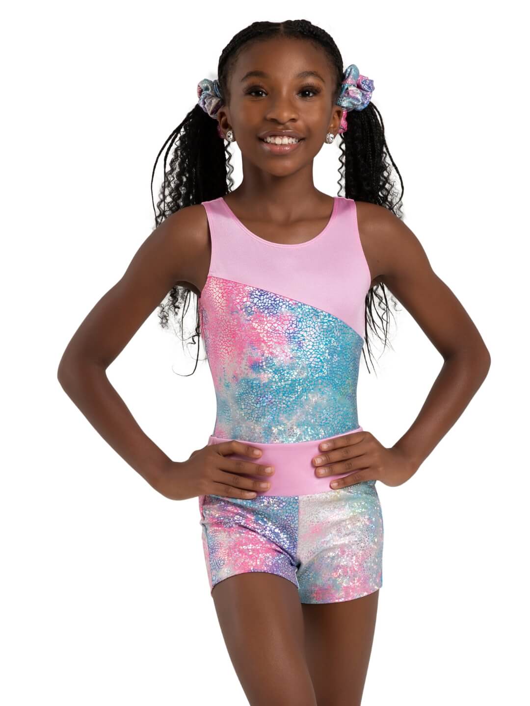 Unicorn Disco Shimmer Short- Children's