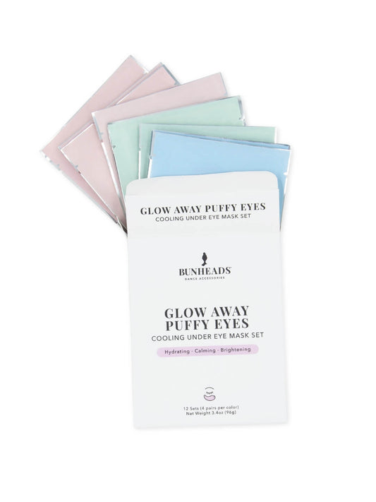 Glow Away Puffy Eyes- Cooling Under Eye Mask Set