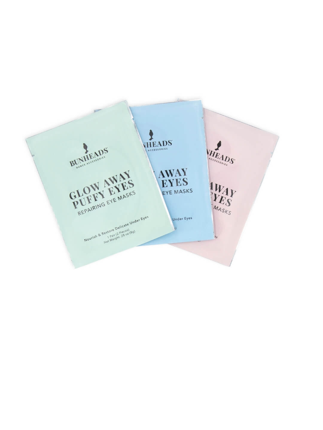 Glow Away Puffy Eyes- Cooling Under Eye Mask Set