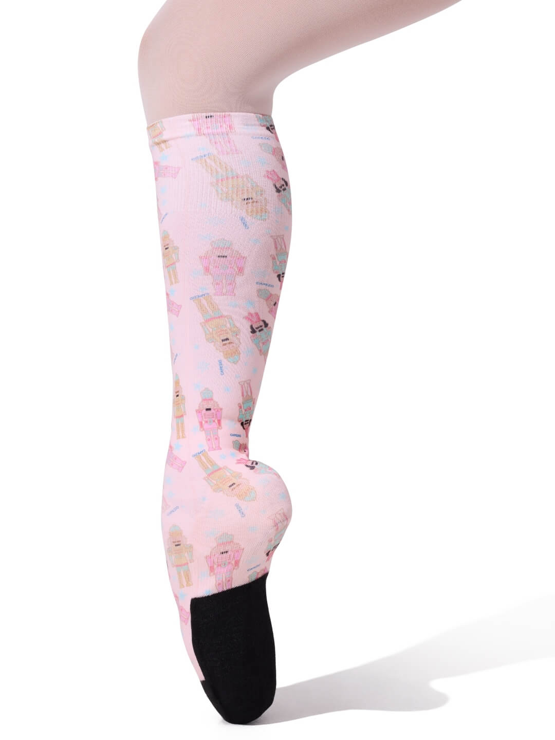Ballet Socks Knee High- Limited Edition Nutcracker Print
