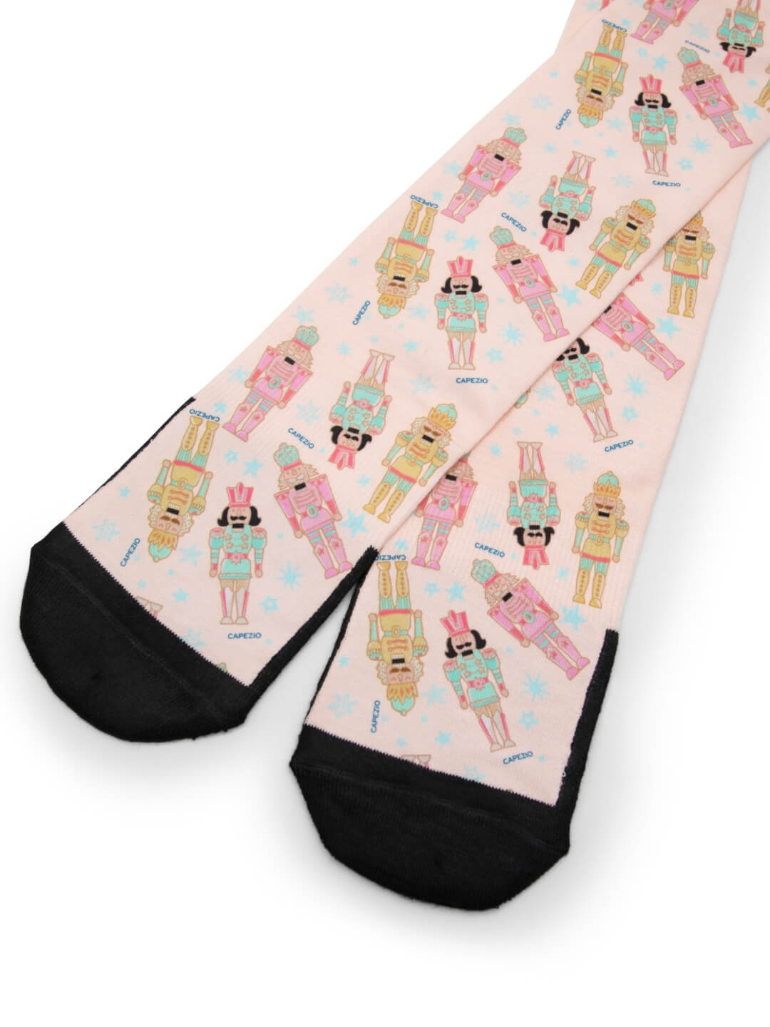Ballet Socks Knee High- Limited Edition Nutcracker Print