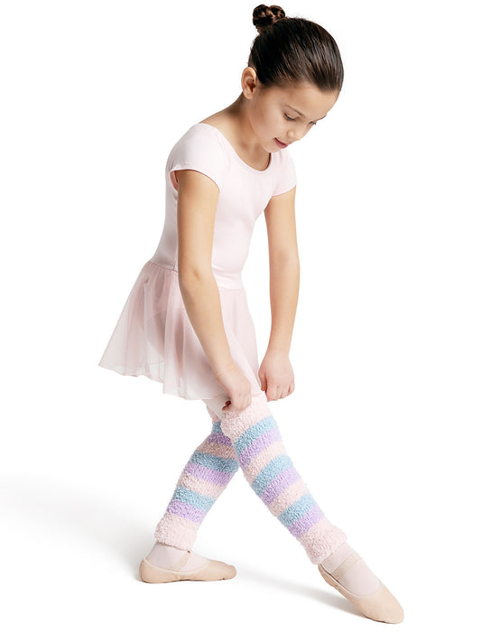 Harmonie 12" Striped Pamper Legwarmer- Children's