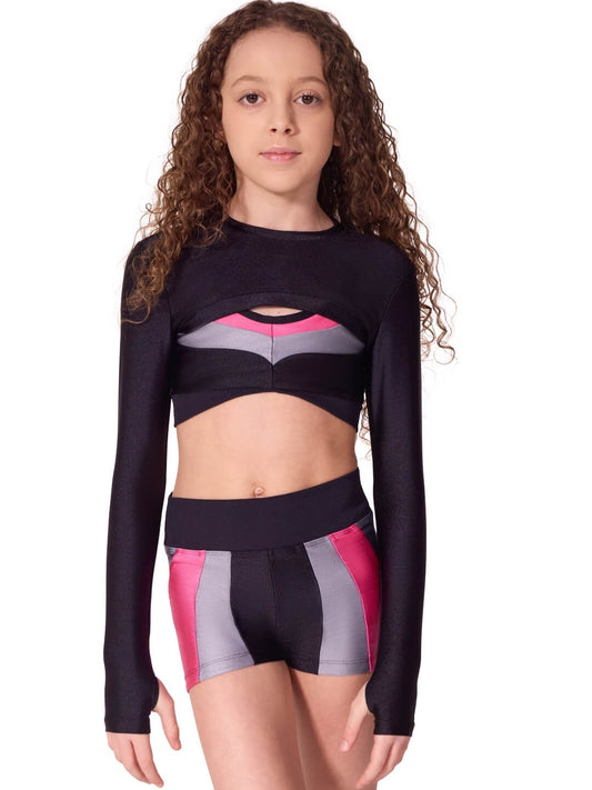 Jet Setter Crescendo Bollero - Child