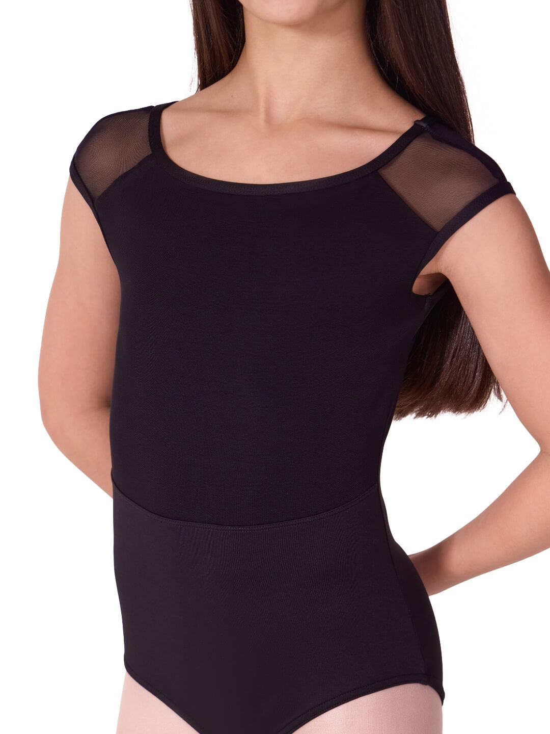 Sea Star Pearl Cap Sleeve Leotard- Child