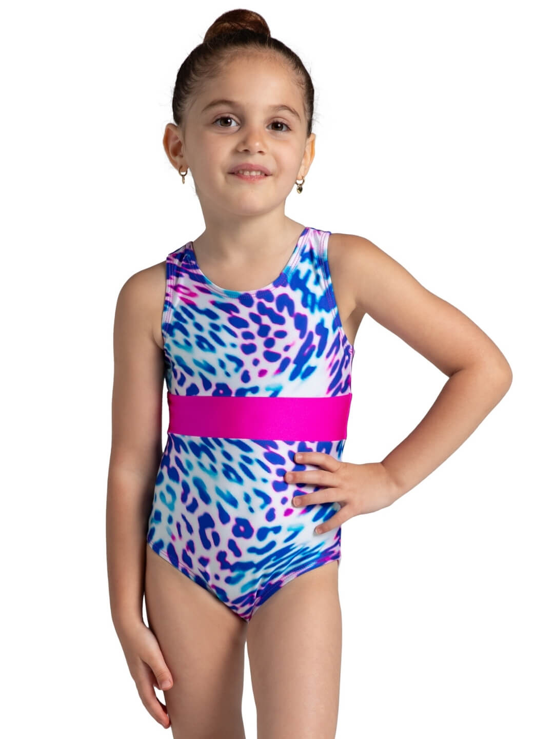 Wild One Jungle Leotard- Children's