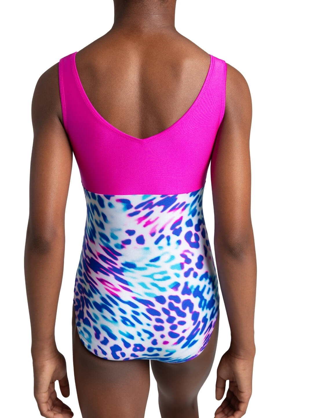 Wild One Maze Leotard- Children's