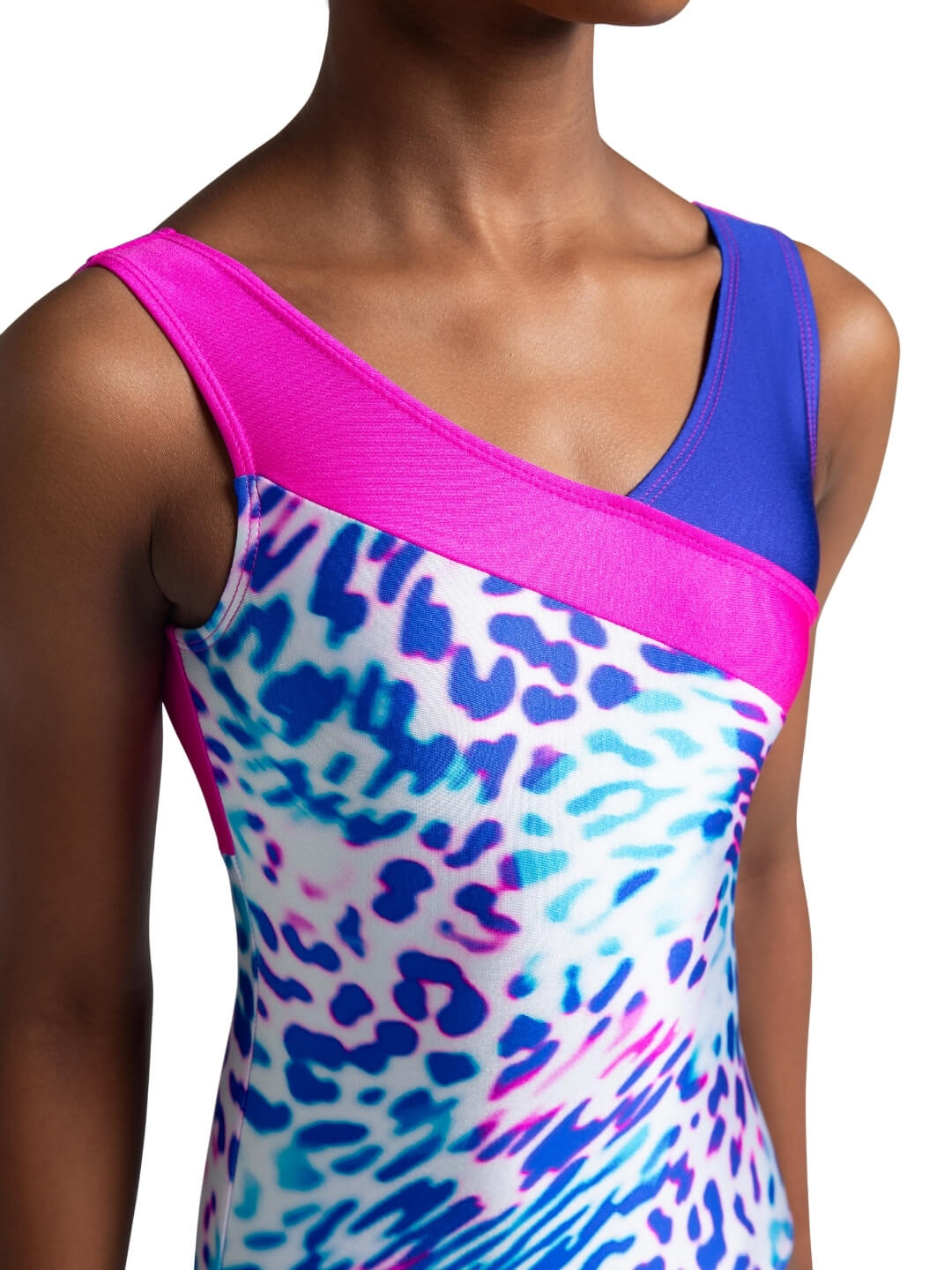 Wild One Maze Leotard- Children's