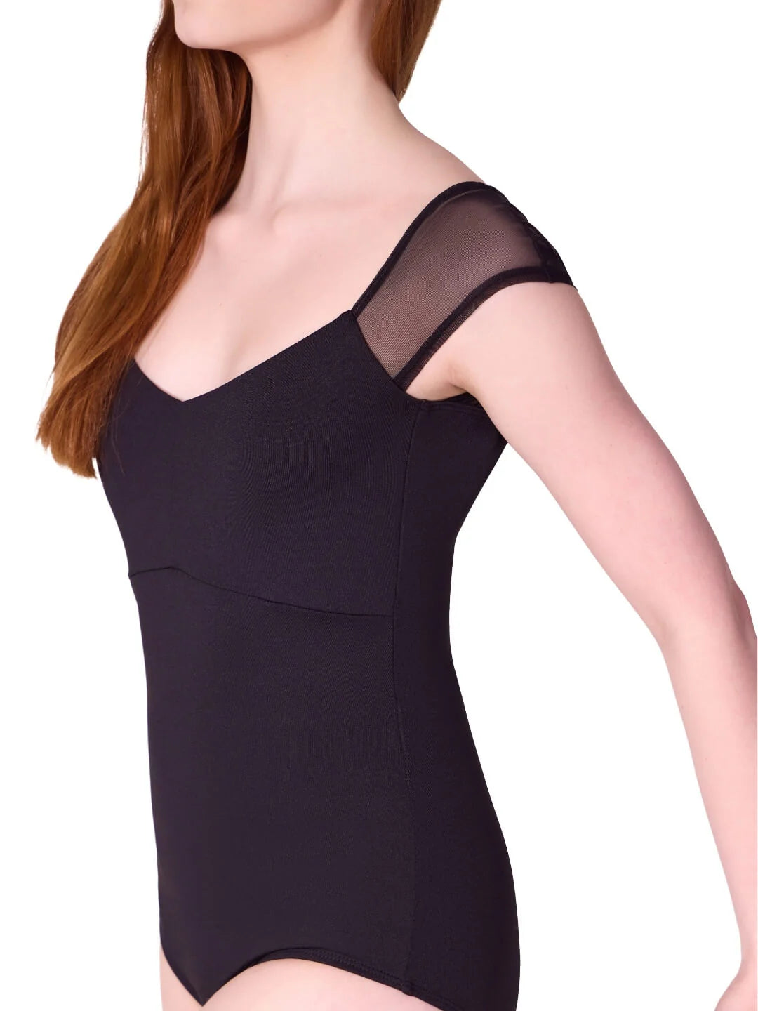 Reminiscence Moonstruck Cap Sleeve Leotard
