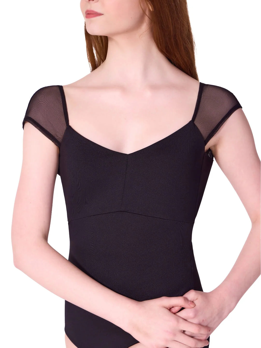 Reminiscence Moonstruck Cap Sleeve Leotard