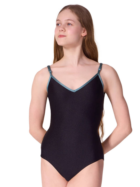 Enchanted Contrast Brilliance Leotard - Adult