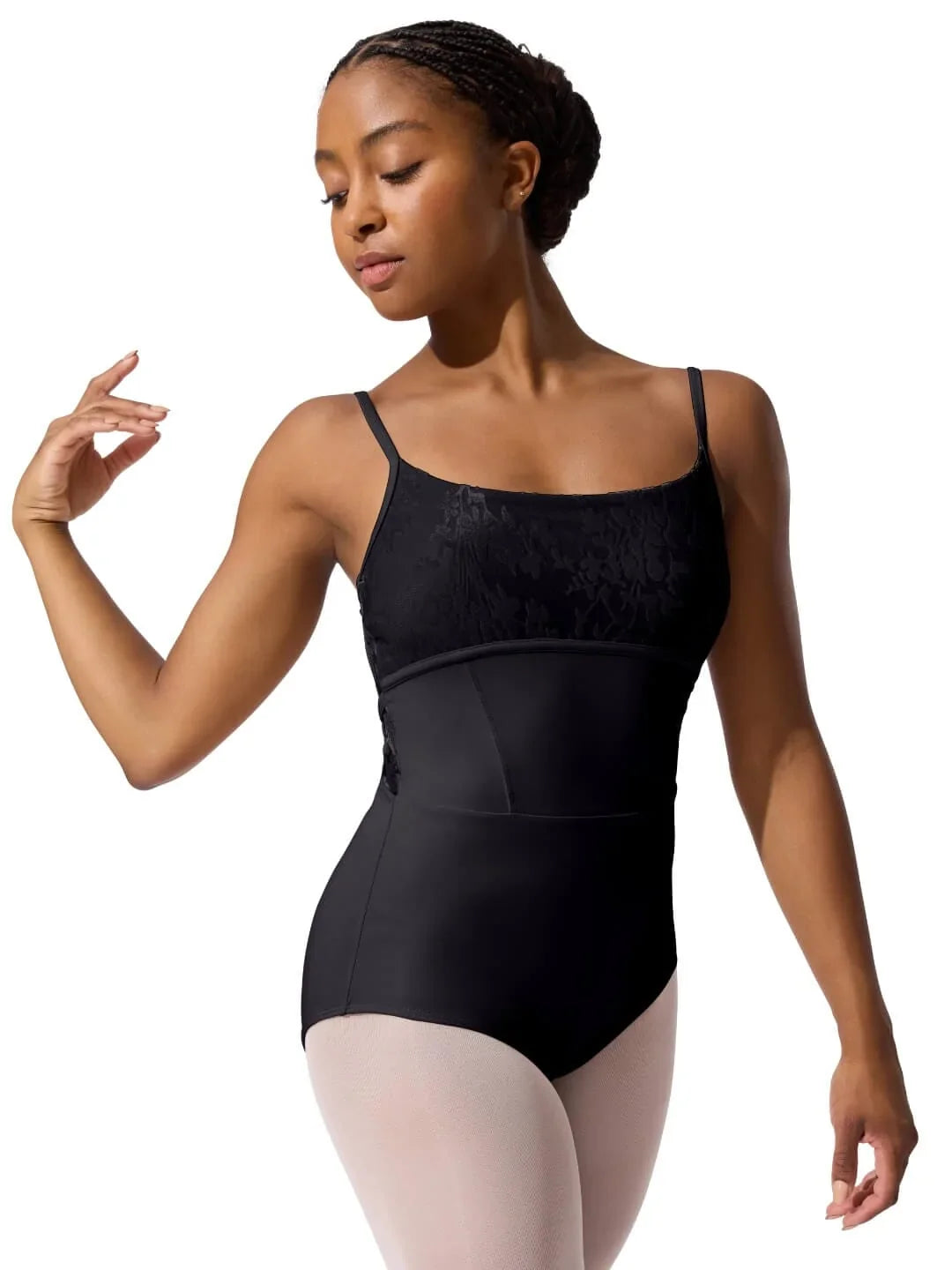 Capezio In-Silhouette Elsa Leotard F12701W- FreeStyle Dancewear Canada