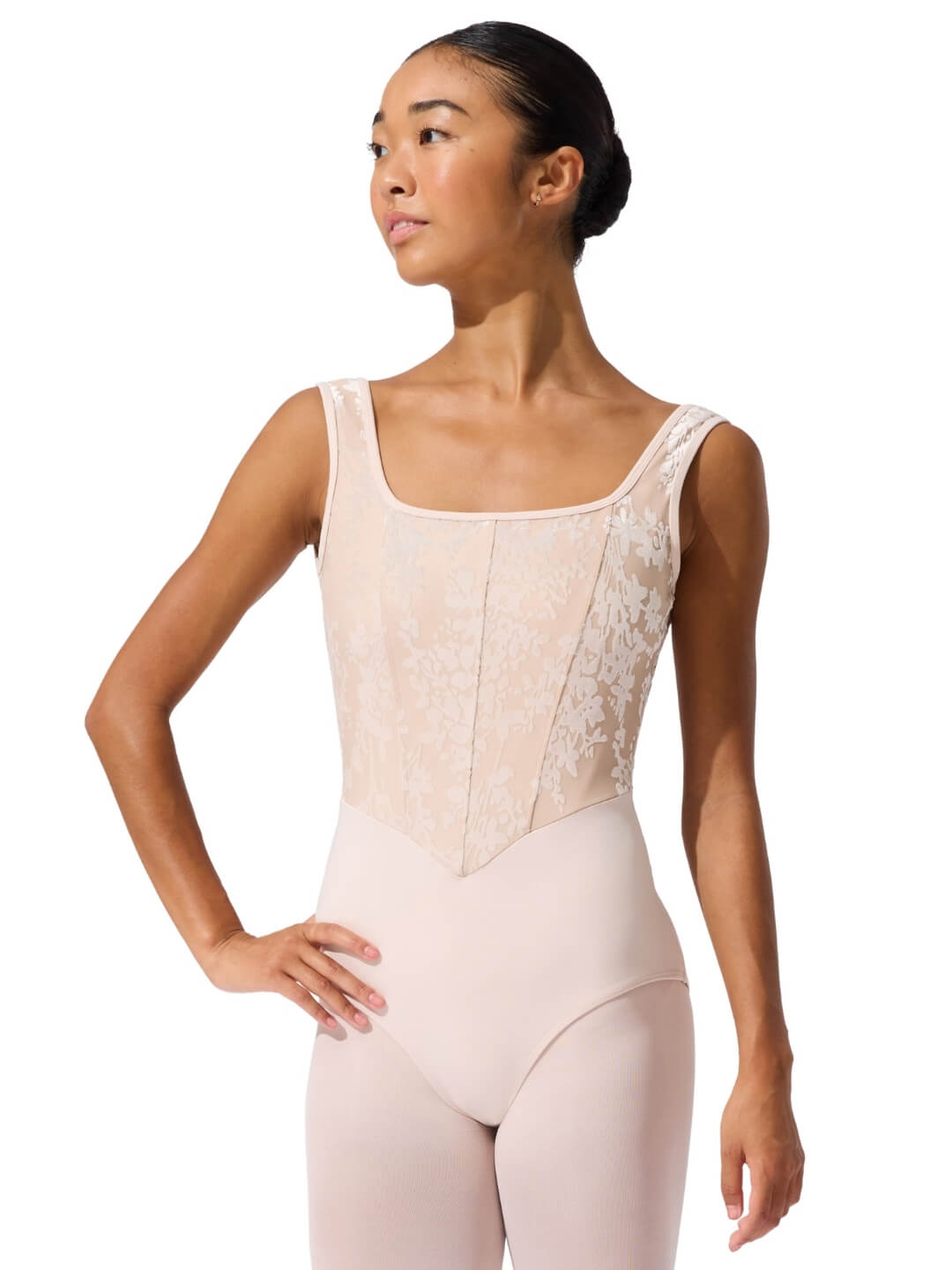 In-Silhouette Chirstóbal Leotard