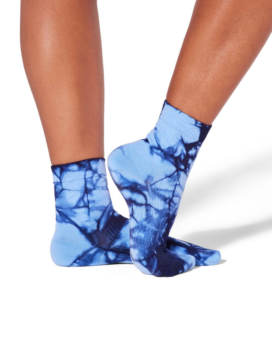 Lifeknit™ Sox II- Blue Tie Dye