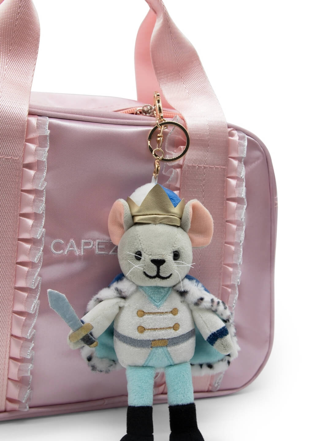 2026 Mouse King Plushy Charm Keychain