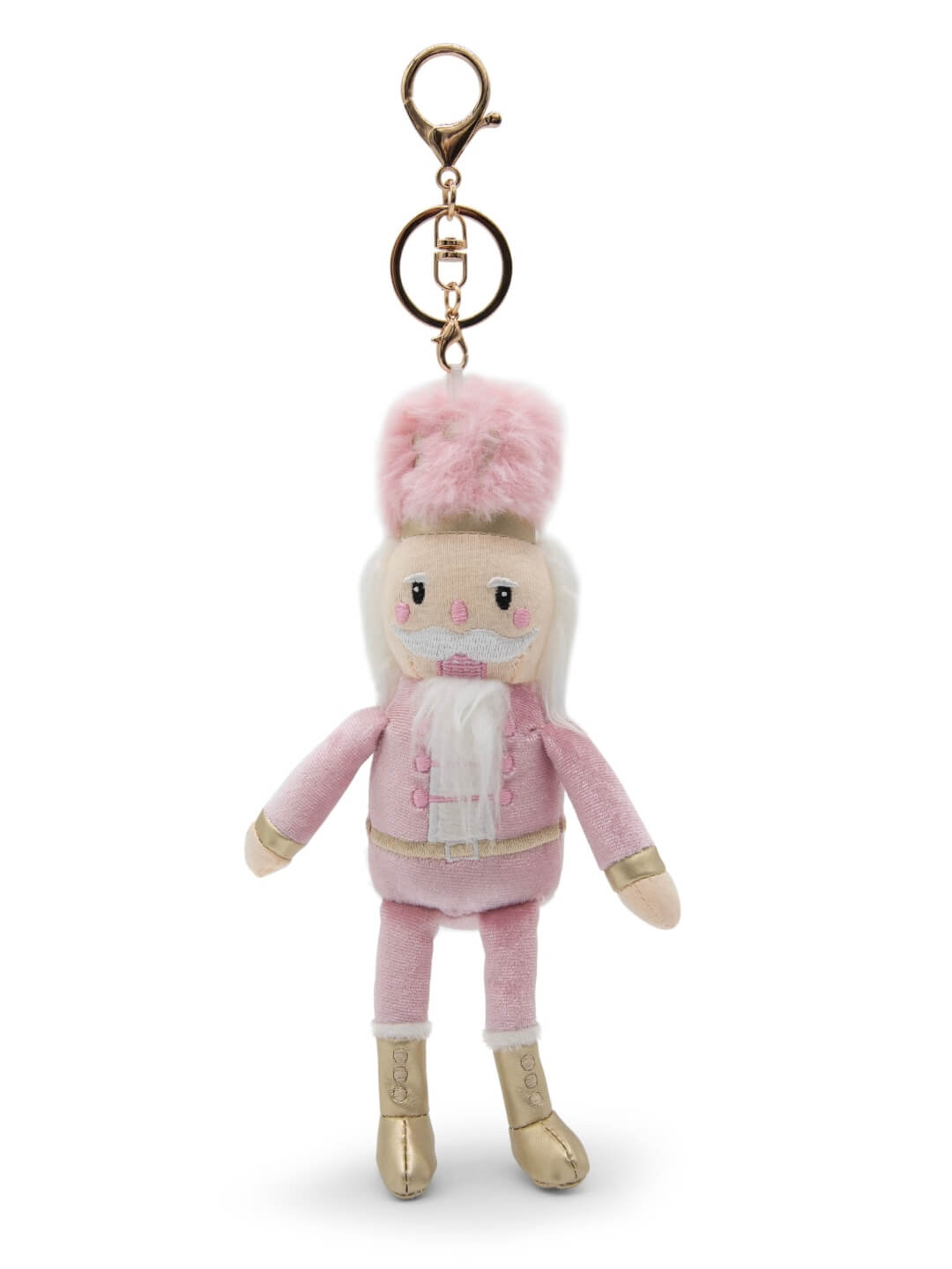 2026 Nutcracker Plushy Charm Keychain