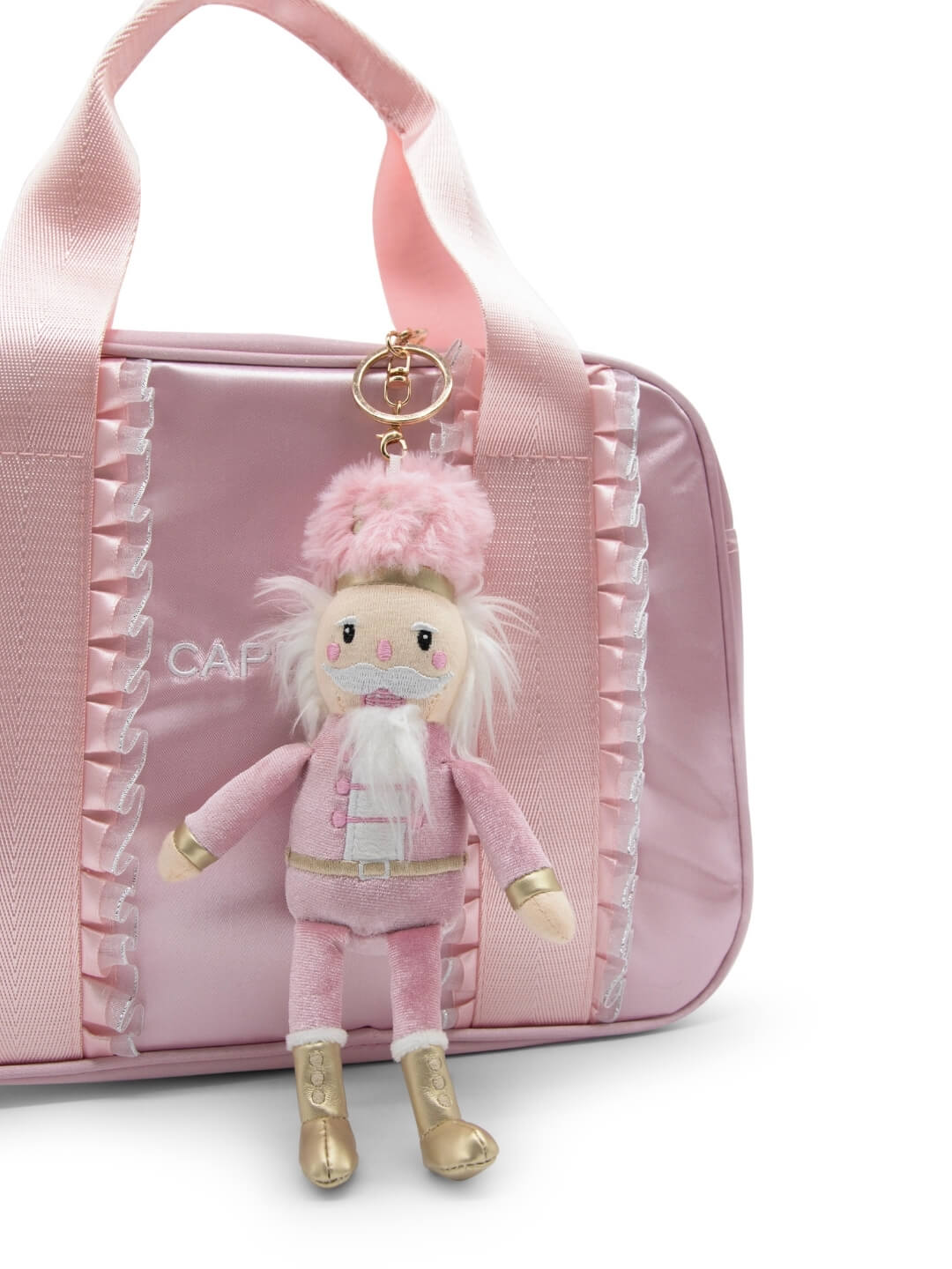 2026 Nutcracker Plushy Charm Keychain